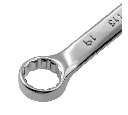 Набор ключей комбинированных, 6-22 мм, 9 шт, CrV, матовый хром Matrix