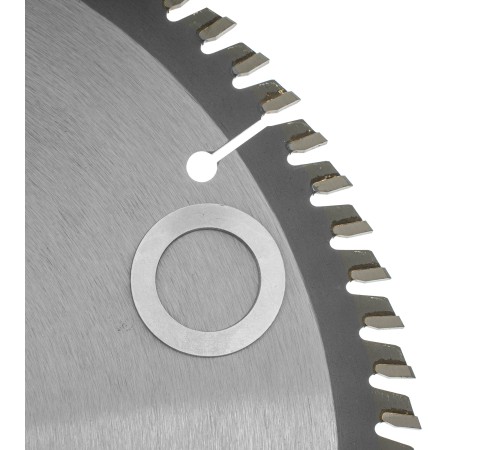 Пильный диск по ламинату ф250 х 30 мм, 80 зубьев Denzel