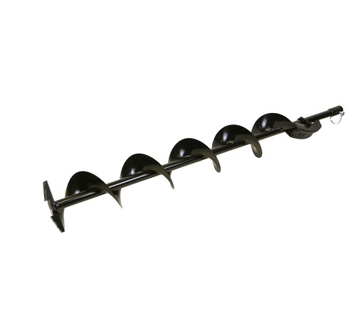 Шнек для льда, диаметр 130 мм, длина 800, под вал 20мм, съемные ножи, СОЮЗ