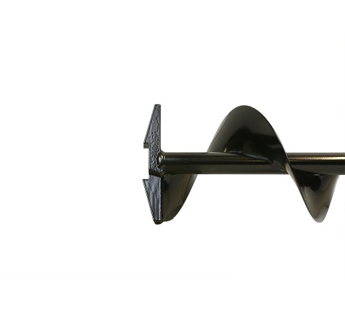 Шнек для льда, диаметр 130 мм, длина 800, под вал 20мм, съемные ножи, СОЮЗ