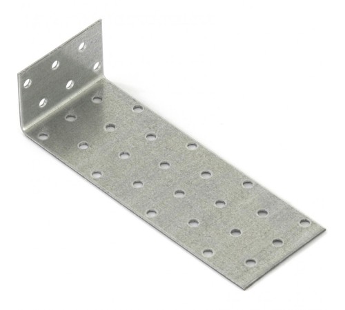 Крепежный уголок анкерный 2 мм, KUL 40 х 160 х 60 мм Сибртех