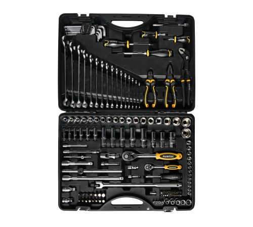 RUNTEC RT-HT143 Набор ручных инструментов RUNTEC Performance 143 предмета 1/2", 1/4"