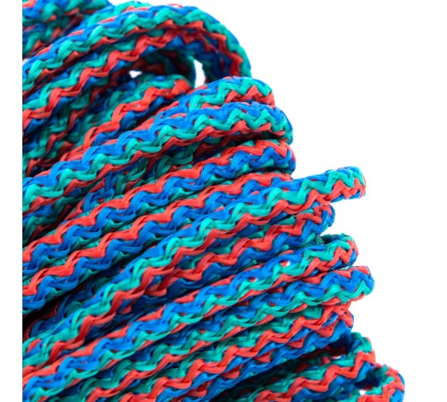 Шнур бельевой полипропиленовый с сердечником, 5 мм L 20 м, цветной, Home Palisad