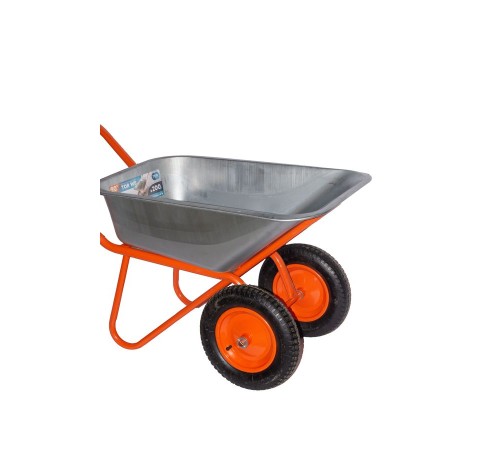 Тачка строительная 90 л 200 кг TOR WB двухколесная Тачка строительная 90 л 200 кг TOR WB двухколесная