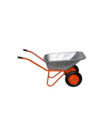 Тачка строительная 90 л 200 кг TOR WB двухколесная