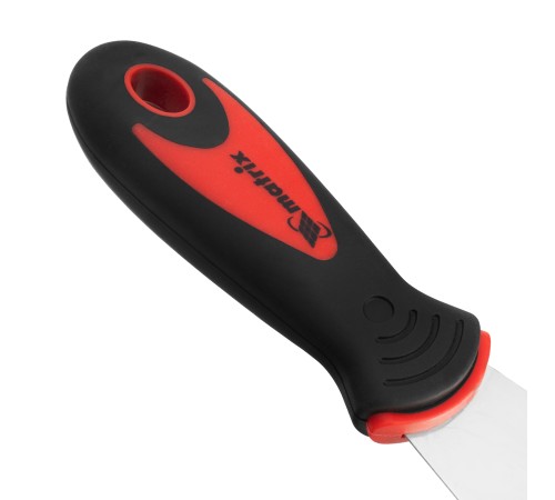 Шпательная лопатка из нержавеющей стали, 50 мм, двухкомпонентная ручка Matrix