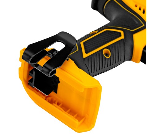 Дрель-шуруповерт аккумуляторная ударная CID-18-0, Li-Ion, 18 В Denzel