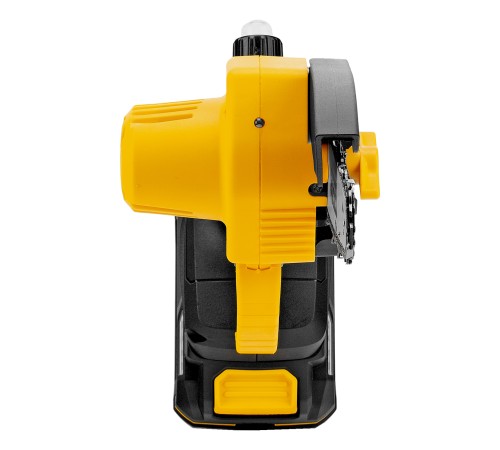 Цепная мини-пила аккумуляторная бесщет., CCS-150, шина 150 мм, Li-Ion, 20 В Denzel