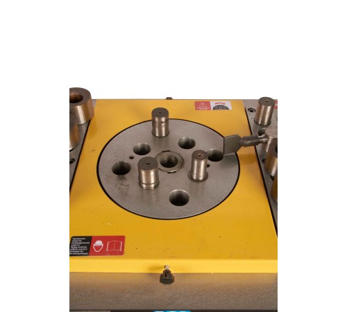 Станок для гибки арматуры TOR GW50A-Q 50/42мм 4кВт с доводчиком (E)