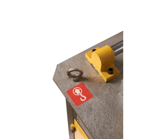 Станок для гибки арматуры TOR GW50A-Q 50/42мм 4кВт с доводчиком (E)