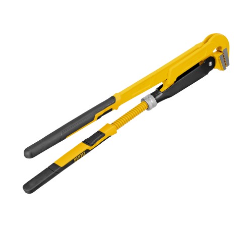 Ключ трубный рычажный №3, 2", цельнокованый, CrV, тип "L" Denzel