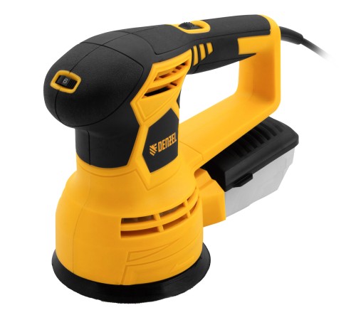 Машина шлифовальная эксцентриковая OS-125, 450 Вт, 6000-12000 об/мин Denzel Машина шлифовальная эксцентриковая OS-125, 450 Вт, 6000-12000 об/мин Denzel