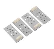 Замок магнитный для керамической плитки, уп 4 шт Matrix