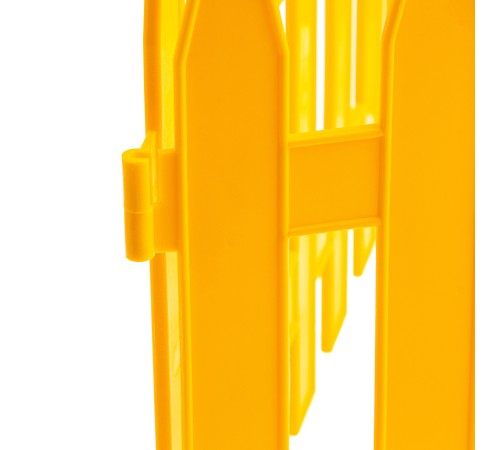 Забор декоративный "Рейка", 28 х 300 см, желтый, Palisad Забор декоративный "Рейка", 28 х 300 см, желтый, Palisad