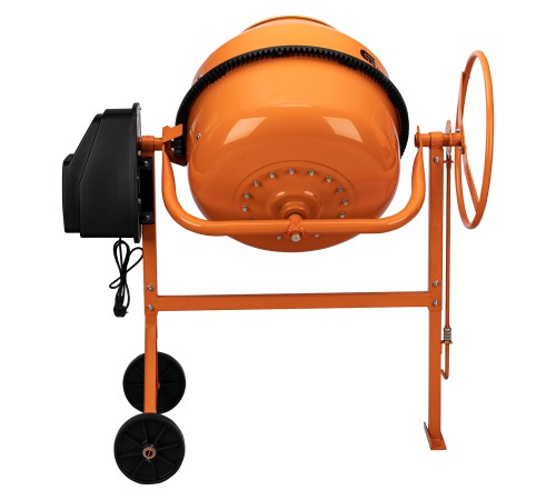 Бетоносмеситель БСЕ-160П, 160 л, 700 Вт, полиамидный венец// Сибртех