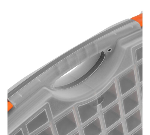 Органайзер двухсторонний 425 x 330 x 85 мм, пластик Stels