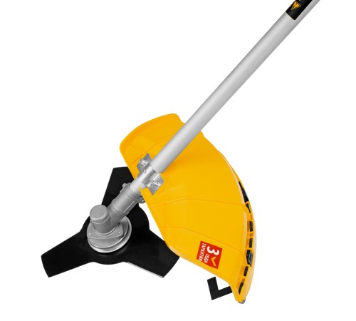 Триммер электрический TE-1220, 1200 Вт, 380 мм, катушка, диск, разборная штанга Denzel