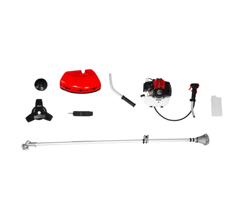 Триммер бензиновый MT-52, 52 см³, неразъемная штанга, состоит из 2 частей MTX