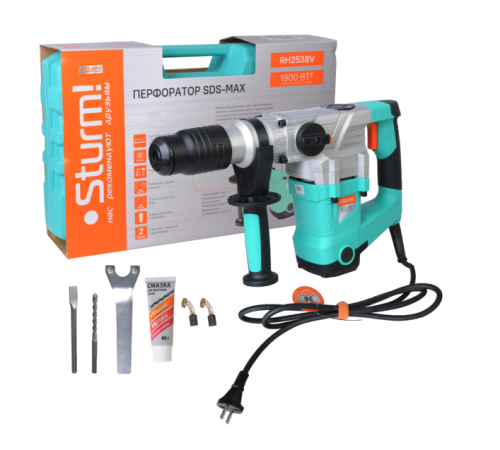 Перфоратор SDS MAX Sturm! RH2538V Перфоратор SDS MAX Sturm! RH2538V