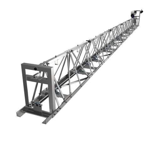 Vektor VTS-9.0 Секционная виброрейка для укладки бетона (9м)