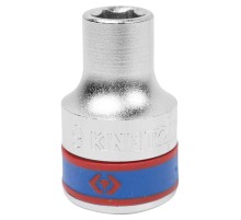 Головка торцевая стандартная шестигранная 1/2", 9 мм KING TONY 433509M Головка торцевая стандартная шестигранная 1/2", 9 мм KING TONY 433509M