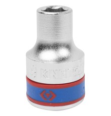 Головка торцевая стандартная шестигранная 1/2", 9 мм KING TONY 433509M