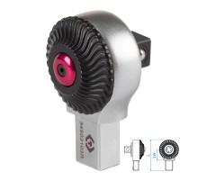 Насадка трещоточная серии "FIT", 3/8", 9х12 мм KING TONY 34503103R