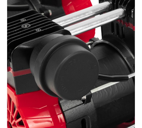 Компрессор безмасляный малошумный SPC 3000/50, 3000 Вт, ресивер 50 л, 520 л/мин// MTX