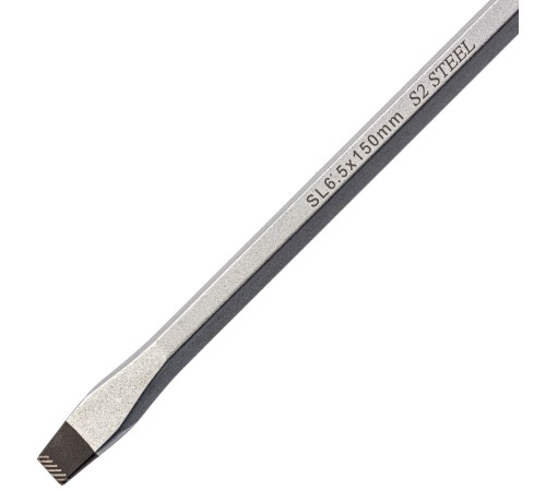 Набор отверток 6 шт, S2, трехкомпонентная рукоятка Gross