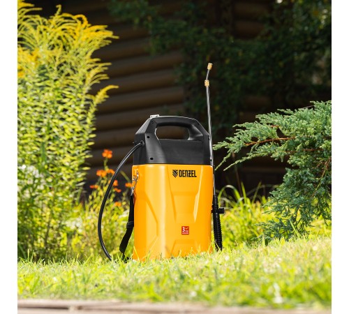 Опрыскиватель аккумуляторный D-8LI, 8 л, 12 В, 2 Ач Denzel