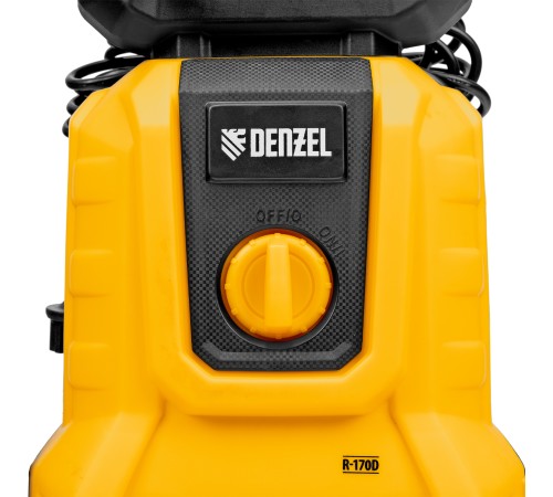 Моечная машина высокого давления R-170D, 1800 Вт, 170 бар, 380 л/ч, с барабаном// Denzel