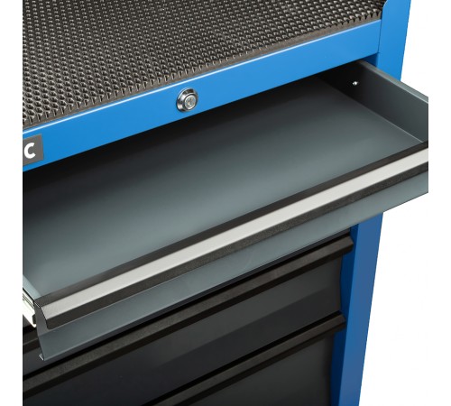 RUNTEC RTSTD-5B Тележка инструментальная 5 полочная Standart синяя RUNTEC RTSTD-5B Тележка инструментальная 5 полочная Standart синяя