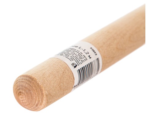 Швабра деревянная для мытья полов L-1.2 м