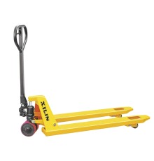 Тележка гидравлическая 2000 кг 1150 мм полиуретановые колеса XILIN DB Тележка гидравлическая 2000 кг 1150 мм полиуретановые колеса XILIN DB