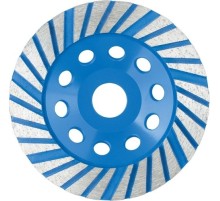 Чашка алмазная зачистная, 125 мм, турбо Барс