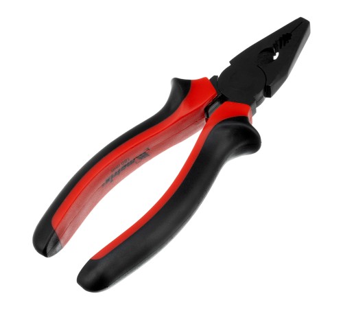 Плоскогубцы комбинированные Black Nickel, 180 мм, двухкомпонентные рукоятки Matrix Плоскогубцы комбинированные Black Nickel, 180 мм, двухкомпонентные рукоятки Matrix