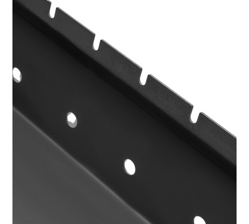 Мангал сварной, 605 х 375 х 138/640 мм, сталь 2 мм, Camping Palisad