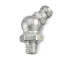 RUNTEC RT-T645 Тавотница M6 45°, комплект 5 штук RUNTEC RT-T645 Тавотница M6 45°, комплект 5 штук
