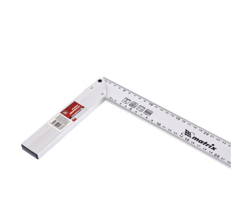 Угольник, 350 мм, алюминиевый, литой Matrix