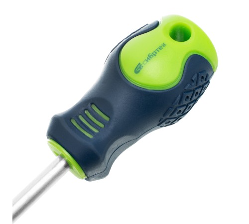 Отвертка, PH2 х 38 мм, CrV, двухкомпонентная рукоятка Сибртех