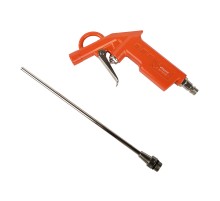 Пистолет продувочный, удлиненное сопло 215, 5 мм, 2-6 бар, d=3, 8мм Sturm!