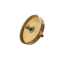 Коронка биметаллическая, 83 мм, по тонколистовому металлу, центрирующее сверло, Sturm!