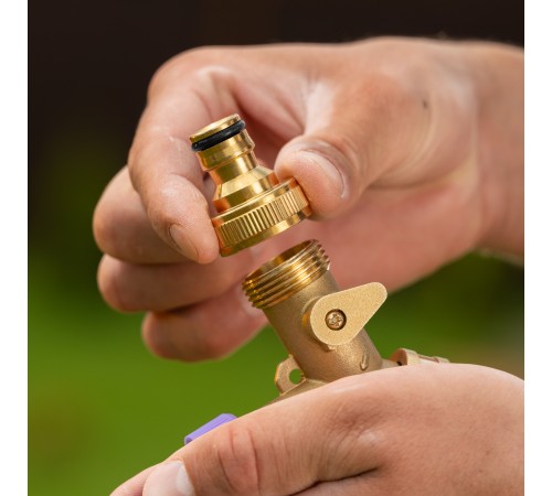 Адаптер латунный, 3/4, внутренняя резьба Palisad