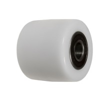 Колесо нейлоновое 80х70 мм с подшипником для тележек гидравлических BF/DF-III/RHP/AC/DF/CW2/PWH РФ