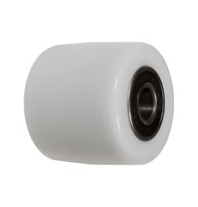 Колесо нейлоновое 80х70 мм с подшипником для тележек гидравлических BF/DF-III/RHP/AC/DF/CW2/PWH РФ