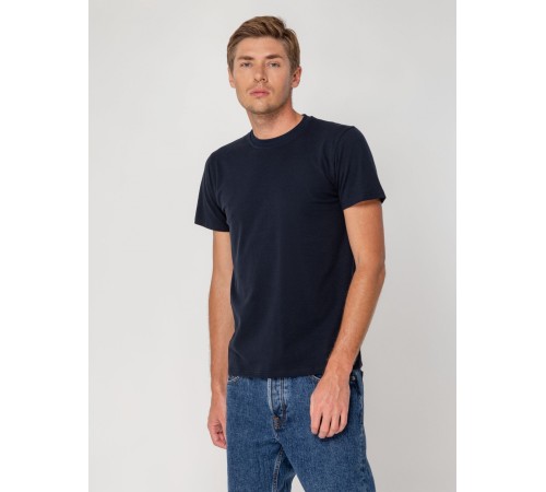 Футболка мужская T-bolka Stretch, темно-синий