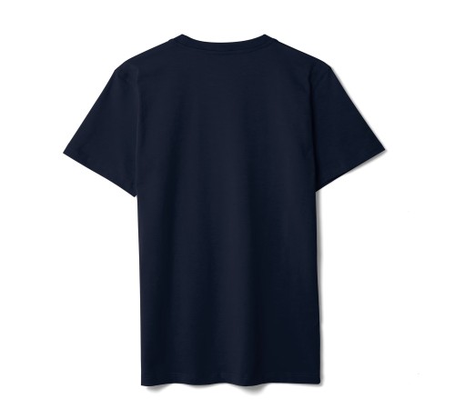 Футболка мужская T-bolka Stretch, темно-синий