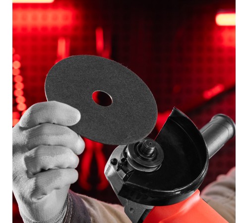 Машина шлифовальная угловая MAG125-800, 800 Вт, 125 мм, 12000 об/мин MTX