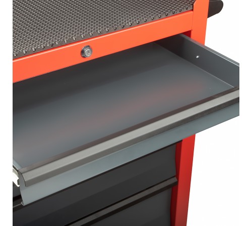 RUNTEC RTSTD-6R Тележка инструментальная 6 полочная Standart красная RUNTEC RTSTD-6R Тележка инструментальная 6 полочная Standart красная