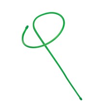 Опора для цветов круг 0.25 м, высота 0.7м, D трубы 10 мм